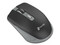 Mouse Óptico Inalámbrico Nextep NE-413NG, Receptor USB. Color Negro/Gris.