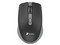 Mouse Óptico Inalámbrico Nextep NE-413NG, Receptor USB. Color Negro/Gris.