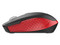 Mouse Óptico Inalámbrico Nextep NE-413NR, Receptor USB. Color Negro/Rojo.