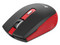 Mouse Óptico Inalámbrico Nextep NE-413NR, Receptor USB. Color Negro/Rojo.