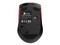 Mouse Óptico Inalámbrico Nextep NE-413NR, Receptor USB. Color Negro/Rojo.