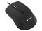 Mini Mouse NEXT NE-414D, 1200 dpi, Óptico, USB, 1.2m. Color Negro.