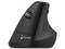 Mouse Vertical Inalámbrico Nextep Pro NE-482B, 1600 DPI, Receptor USB. Color Negro.