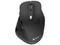 Mouse Ergonómico Nextep Pro, 1600DPI, Batería Recargable, Receptor USB. Color Negro.