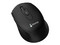 Mouse Óptico Inalámbrico Nextep NE-410X, hasta 1600 dpi, 6 botones, Bluetooth. Color Negro.