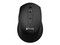 Mouse Óptico Inalámbrico Nextep NE-410X, hasta 1600 dpi, 6 botones, Bluetooth. Color Negro.