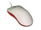 Mouse INLAND Óptico PS/2, Color Beige con Rojo.