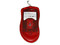 Mouse INLAND Óptico PS/2, Color Beige con Rojo.