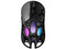 Mouse Gamer Inalámbrico GravaStar Mercury X Pro 8KHz, Sensor Óptico, 32000 DPI, Diseño Ergonómico, Receptor USB, Bluetooth. Color Negro.