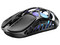 Mouse Gamer Inalámbrico GravaStar Mercury X Pro 8KHz, Sensor Óptico, 32000 DPI, Diseño Ergonómico, Receptor USB, Bluetooth. Color Negro.