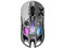 Mouse Gamer Inalámbrico GravaStar Mercury X Pro 8KHz, Sensor Óptico, 32000 DPI, Diseño Ergonómico, Receptor USB, Bluetooth. Color Plata.