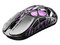 Mouse Gamer Inalámbrico GravaStar Mercury X Pro 8KHz, Sensor Óptico, 32000 DPI, Diseño Ergonómico, Receptor USB, Bluetooth. Color Plata.