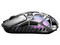 Mouse Gamer Inalámbrico GravaStar Mercury X Pro 8KHz, Sensor Óptico, 32000 DPI, Diseño Ergonómico, Receptor USB, Bluetooth. Color Plata.