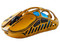 Mouse Gamer Inalámbrico GravaStar Mercury X & X Pro, Sensor Óptico, 32000 DPI, Diseño Ergonómico, Receptor USB, Bluetooth, USB Tipo C. Edición Especial Amarillo.