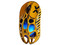 Mouse Gamer Inalámbrico GravaStar Mercury X & X Pro, Sensor Óptico, 32000 DPI, Diseño Ergonómico, Receptor USB, Bluetooth, USB Tipo C. Edición Especial Amarillo.