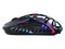 Mouse Gamer Inalámbrico GravaStar Mercury X Pro 8KHz, Sensor Óptico, 32000 DPI, Diseño Ergonómico, Receptor USB, Bluetooth. Color Negro Grafiti.