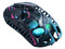 Mouse Gamer Inalámbrico GravaStar Mercury X Pro 8KHz, Sensor Óptico, 32000 DPI, Diseño Ergonómico, Receptor USB, Bluetooth. Color Negro Grafiti.