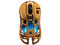 Mouse Gamer Inalámbrico GravaStar Mercury M1 Pro, Sensor Óptico, 26000 DPI, Diseño Ergonómico, Receptor USB, Bluetooth, USB Tipo C. Edición Especial Amarillo.