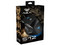 Mouse Gamer Óptico Aula S12, 2400 DPI, Botones Programables, Cable USB de 1.5m, RGB. Color Negro.