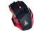 Mouse Gamer HotBell GMHTRGB-DPI, Resolución de 1600 DPI, 6 Botones, RGB, Bluetooth, Receptor USB. Color Negro y Rojo.