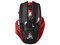 Mouse Gamer HotBell GMHTRGB-DPI, Resolución de 1600 DPI, 6 Botones, RGB, Bluetooth, Receptor USB. Color Negro y Rojo.