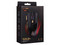 Mouse Gamer HotBell GMHTRGB-DPI, Resolución de 1600 DPI, 6 Botones, RGB, Bluetooth, Receptor USB. Color Negro y Rojo.