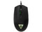 Mouse Gamer Ocelot OGEM02, hasta 2400 dpi, 4 botones, RGB. Color Negro.