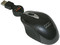 Mini Mouse Perfectchoice Óptico, Cable Retráctil, USB