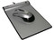 Mouse Perfect Choice Óptico Inalámbrico, No Requiere Baterías, Recibe Energía de un Tapete USB Incluido
