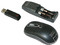 Mini Mouse Perfectchoice Óptico Inalámbrico, USB con Cargador de Baterías.