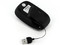 Mouse Óptico Perfect Choice con Cable USB Retráctil Oculto