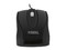 Mini Mouse Plano Perfect Choice Óptico, Cable Retráctil, USB. Color Negro