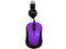 Mini Mouse Perfect Choice Óptico, Cable Retráctil USB. Color Morado 