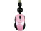 Mini Mouse Perfect Choice Óptico, Cable Retráctil USB. Color Rosa