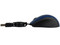Mini Mouse Perfect Choice Óptico, Cable Retráctil USB. Color Azul
