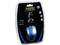 Mini Mouse Perfect Choice Óptico, Cable Retráctil USB. Color Azul