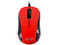 Mini Mouse Perfect Choice Óptico, Cable Retráctil USB. Color Rojo
