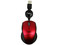 Mini Mouse Perfect Choice Óptico, Cable Retráctil USB. Color Rojo