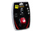 Mini Mouse Perfect Choice Óptico, Cable Retráctil USB. Color Rojo