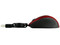 Mini Mouse Perfect Choice Óptico, Cable Retráctil USB. Color Rojo
