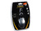 Mini Mouse Perfect Choice Óptico, Cable Retráctil USB. Color Gris