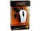 Mini Mouse Perfect Choice Óptico, Cable Retráctil USB. Color Blanco 