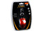 Mini Mouse Perfect Choice Óptico, Cable Retráctil USB. Color Naranja