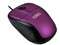 Mini Mouse Perfect Choice Óptico, USB. Color Morado