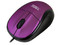 Mini Mouse Perfect Choice Óptico, USB. Color Morado