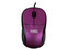 Mini Mouse Perfect Choice Óptico, USB. Color Morado