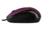 Mini Mouse Perfect Choice Óptico, USB. Color Morado