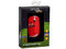 Mini Mouse Perfect Choice MONZTERZ Óptico, Cable Retráctil USB. Color Rojo