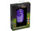Mini Mouse Perfect Choice MONZTERZ Óptico, Cable Retráctil USB. Color Morado