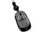 Mini Mouse Perfect Choice MONZTERZ Óptico, Cable Retráctil USB. Color Gris